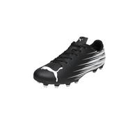Puma Attacanto II FG/AgSoccer - Tenis para Hombre, Puma Negro, Puma Blanco, 44.5 EU