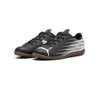 PUMA ATTACANTO II IT JR - Tenis de fútbol, Color Blanco y Negro, Talla 44, puma Negro, puma Blanco, 32.5 EU