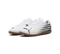 PUMA Attacanto II It Jr, Zapatillas de fútbol, Blanco White/Negro Black, 38 EU