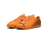 PUMA Attacanto II It Jr, Zapatillas de fútbol, Heat Fire Negro, 36 EU