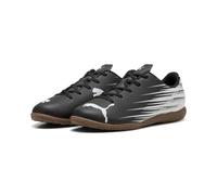 PUMA Attacanto II It Jr, Zapatillas de fútbol, Negro, Blanco, 34 EU