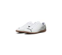 PUMA ATTACANTO II IT - Tenis de fútbol para Hombre, Color Blanco y Negro, Talla 9, Blanco (puma White)/Negro (puma Black), 43 EU