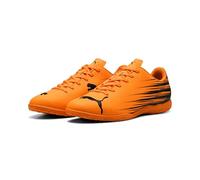 PUMA Attacanto II It - Zapatos de fútbol para Hombre, Heat Fire Puma Negro, 46.5 EU