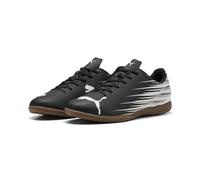 PUMA Attacanto II It, Zapatillas de fútbol Hombre, Negro, Blanco, 42.5 EU