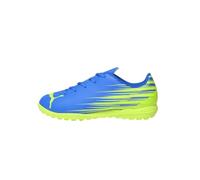 Puma Attacanto II Tt Jr - Tenis de fútbol unisex para niños, Ultra Blue-Lime Squeeze, 38 EU