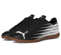 PUMA Attacanto Indoor Trainer Soccer Shoe, Zapatillas Hombre, Negro/Blanco, 44.5 EU