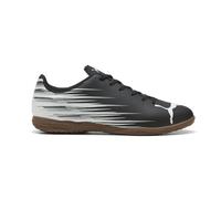 PUMA Attacanto Indoor Trainer Soccer Shoe, Zapatillas Hombre, Negro/Blanco, 44 EU