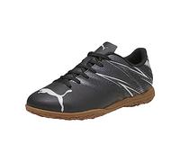 PUMA ATTACANTO IT JR, Soccer Shoe, Black-Silver Mist, 28 EU