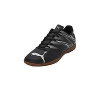PUMA ATTACANTO IT, Soccer Shoe Hombre, Black-Silver Mist, 46 EU