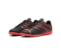 PUMA ATTACANTO IT, Zapatillas de fútbol Hombre, Black-Glowing Red, 46.5 EU