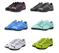 Puma Attacanto Junior TT (Astro Turf) Football Boots 2 White/Black 2 White/Black