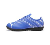 Puma Attacanto Junior TT (Astro Turf) Football Boots 4 Blue/White 4 Blue/White