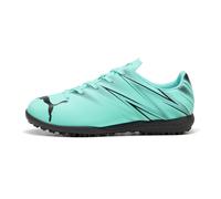 Puma Attacanto Junior TT (Astro Turf) Football Boots 5 Peppermint/Black 5 Pepper