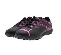 Puma Attacanto TT (Astro Turf) Football Boots 10 Black/Pink 10 Black/Pink