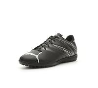 PUMA Attacanto Turf Trainer Soccer Cleat, Zapatillas Hombre, Black Silver Mist, 47 EU