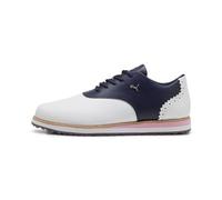 PUMA Avant Wmns, Zapatos de Golf Mujer, Puma White Deep Navy, 38 EU