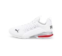 PUMA Axelion LS, Zapatillas para correr Hombre, Blanco (Puma White/High Risk Red), 42.5 EU
