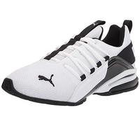 PUMA Axelion, Zapatillas para Correr Hombre, Blanco-Negro Ss21, 42.5 EU