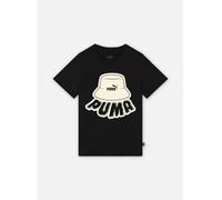 Puma B ESS+Mid 90s Graf Tee / 8A Negro