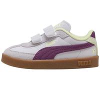 PUMA Baby Club II ERA Summer V INF - Tenis Unisex para Verano, Color Lavanda Pop-Plum Wine, Talla 4.5 UK Niño, Lavanda Pop Plum Wine, 21 EU