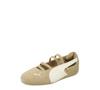 PUMA Bailarina 'Speedcat' marrón claro / blanco 40 marrón claro / blanco