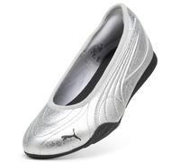 PUMA Bailarinas Catch Metálico Whisper para mujer, Calzado, 37 37