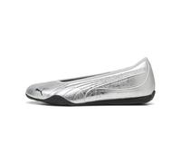 PUMA Bailarinas Catch Metallic Whisper Mujer 38, Silver Black Metallic