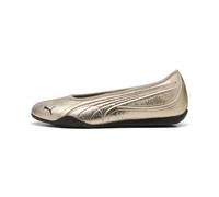 PUMA Bailarinas Catch Metálico Whisper para mujer, Calzado, Dorado, 37