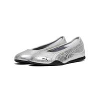 PUMA Bailarinas Catch Metallic Whisper Mujer 37, Silver Black Metallic
