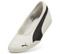 PUMA Bailarinas Catch Soleil Mujer 38.5, Warm White Black