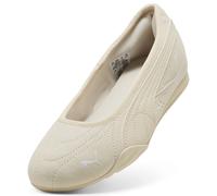 PUMA Bailarinas Catch Soleil para mujer, Calzado, Blanco, 40.5 40.5