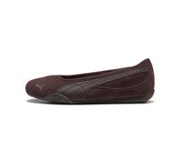 PUMA Bailarinas Catch Soleil para mujer, Calzado, Marrón, 37