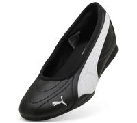 PUMA Bailarinas Catch Soleil Mujer 36, Black White
