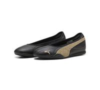 PUMA Bailarinas Catch Soleil Topcat Mujer 35.5, Black Toasted Almond Gold Beige