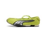 PUMA Bailarinas H-Street para mujer, Calzado, Verde, 40.5