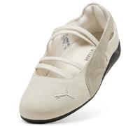 PUMA Bailarinas Speedcat Suede para mujer, Calzado, Blanco, 36 36