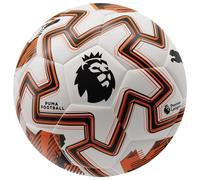 PUMA Balσn de fϊtbol unisex Orbita Match Premier League (calidad FIFA) White-Heat Fire-Black AH25 5