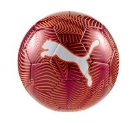 PUMA Balón de fútbol Final Graphic 5, Glowing Red Dusky Gray