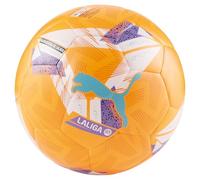 PUMA Balón de fútbol Orbita LaLiga 1 híbrido 4 Fluo Orange Multicolor