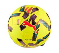 Puma Balón de fútbol Orbita LaLiga 2025-2026 Réplica Amarillo fluo multicolor Talla 5