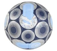 PUMA Balón de fútbol Manchester City ftblCULTURE+ 5 Club Navy Team Light Blue ┃Balón de fútbol Unisex para Todas Las Edades