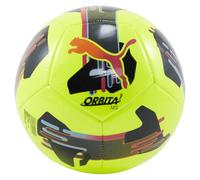 Puma - Balón de Fútbol Orbita 7 MS (4) (Limón, Multicolor)