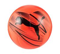 PUMA Balón de fútbol unisex Attacanto, rojo brillante, negro PUMA SS25, 5