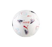 Puma - Balón de fútbol Unisex Sellar LALiga, Blanco Multicolor AH26, Mediumini Stellar Laliga Mini
