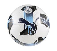 Balón de fútbol puma mcfc orbita 6 ms, blanco- na,int5 unisex 5