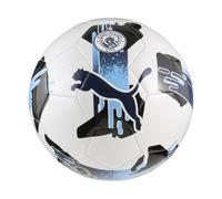 PUMA Balón de training Manchester City Orbita 6, Accesoiros, Blanco, 5