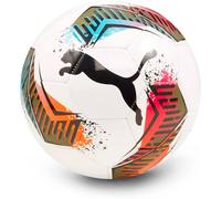 Puma - Balón Futsal 3 MS, Unisex, White-Garnet Rose-Dusty Aqua, 4 (62 cm)