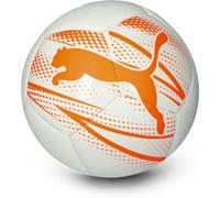Puma - Balón Mini Attacanto Graphic, Unisex, White-Glowing Red, MINI