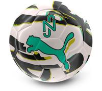Puma - Balón Mini Neymar Jr Graphic Ball, Unisex, Puma White-Puma Black-Lux Lime, MINI