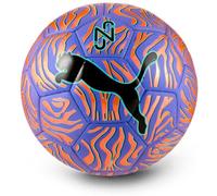 Puma - Balón Mini Neymar Jr Graphic, Unisex, Orange Poppy-Black, MINI